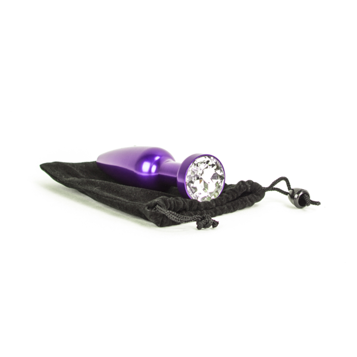 Aluminum Alloy Anal Plug 2 - Purple