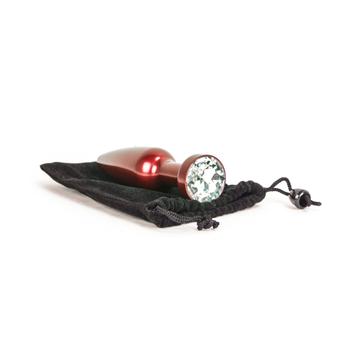 Aluminum Alloy Anal Plug 2 - Red