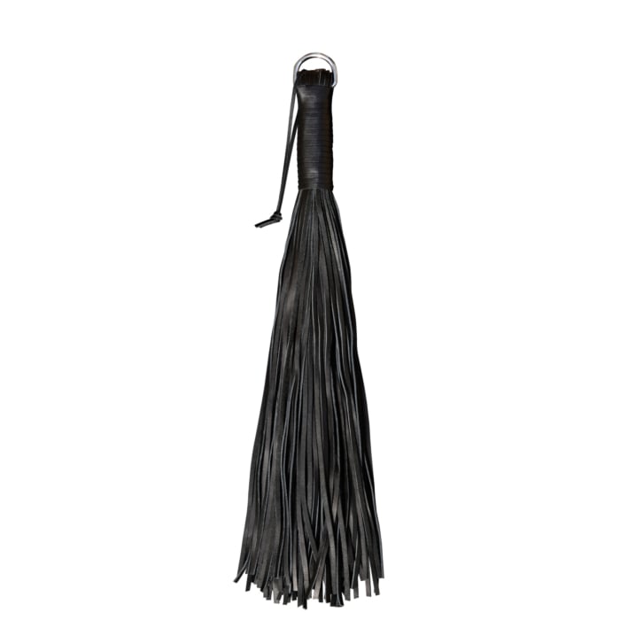 Kiotos Leather Black Whip Soft 60cm - 100 Strings