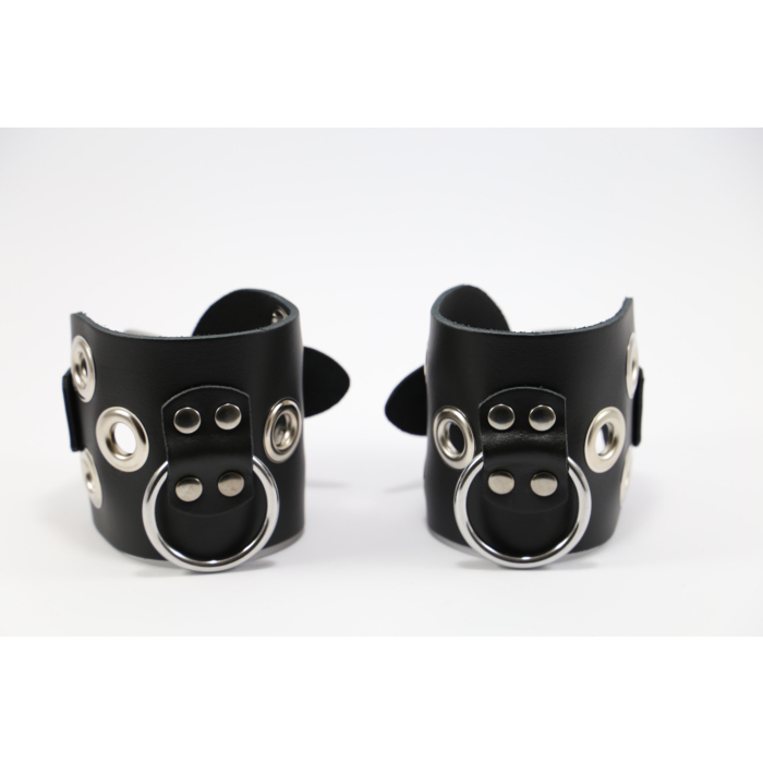 Kiotos Leather Handcuffs