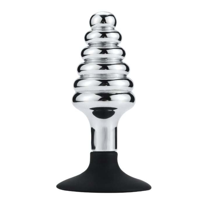 Μεταλλική Πρωκτική Σφήνα Kiotos Sucker Butt Plug Thread