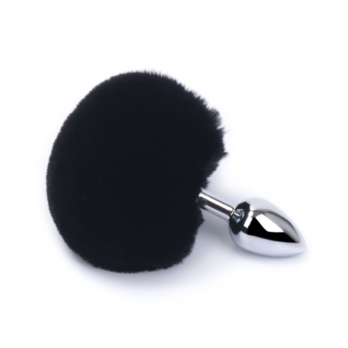 Kiotos Bunny Tail Black