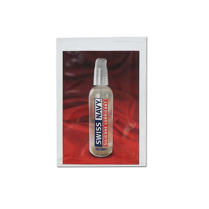 Swiss Navy - Lubricant Silicone Sachet 5ml