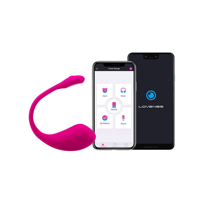 Δονούμενο Αυγό Lush 2.0- Lovense με λειτουργία Bluetooth