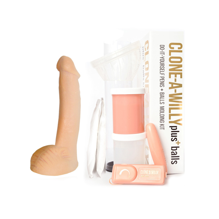 Clone-A-Willy Plus+ Balls Kit