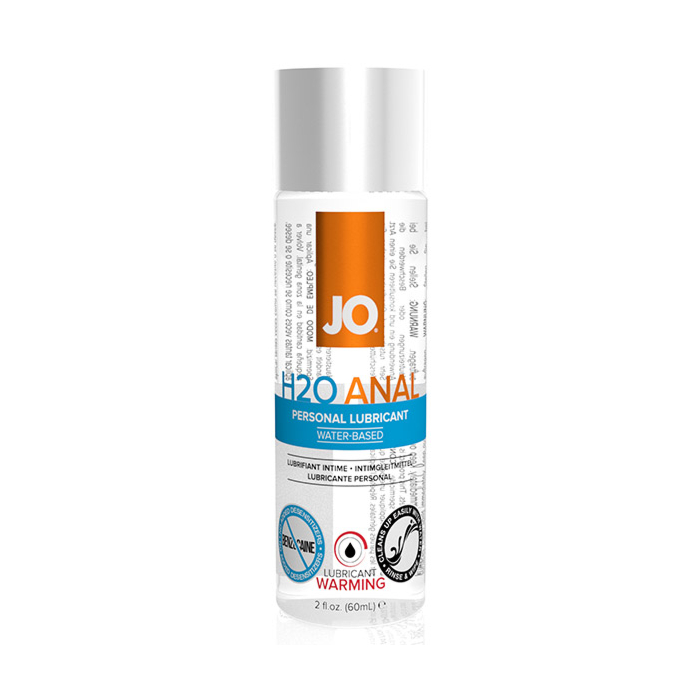 System JO - Anal H2O Lubricant Warming 60 ml