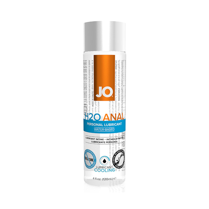 SYSTEM JO - ANAL H2O LUBRICANT COOL 120 ML