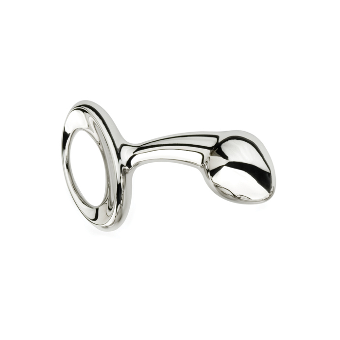 Πρωκτική Σφήνα Pure Stainless Steel Butt Plug (Small) - Njou