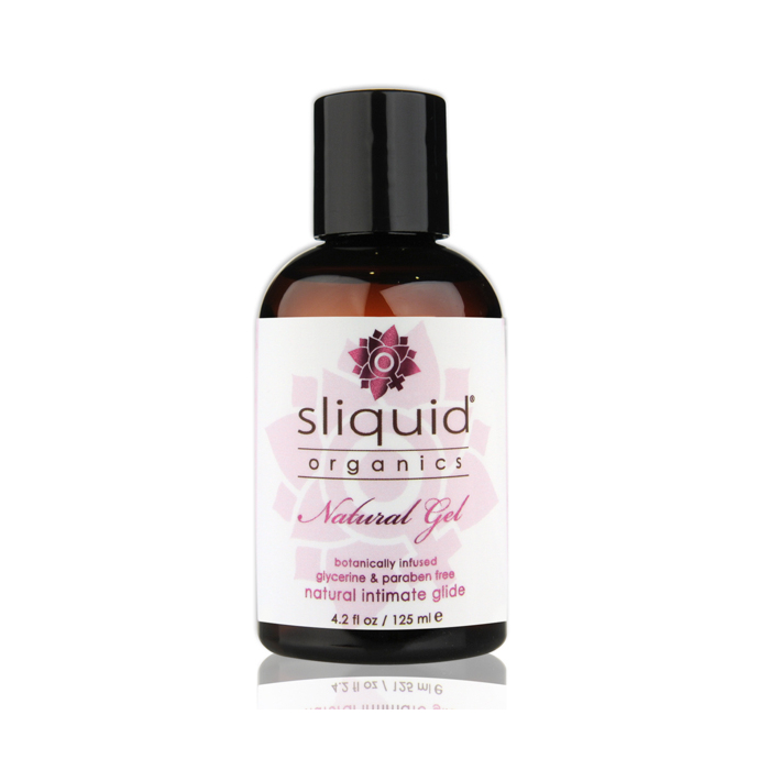 Φυσικό Λιπαντικό Sliquid Organics Natural Gel 125 ml