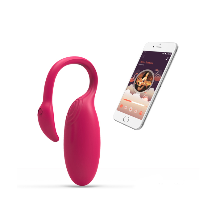 Magic Motion - Flamingo Vibrating Bullet App Controlled