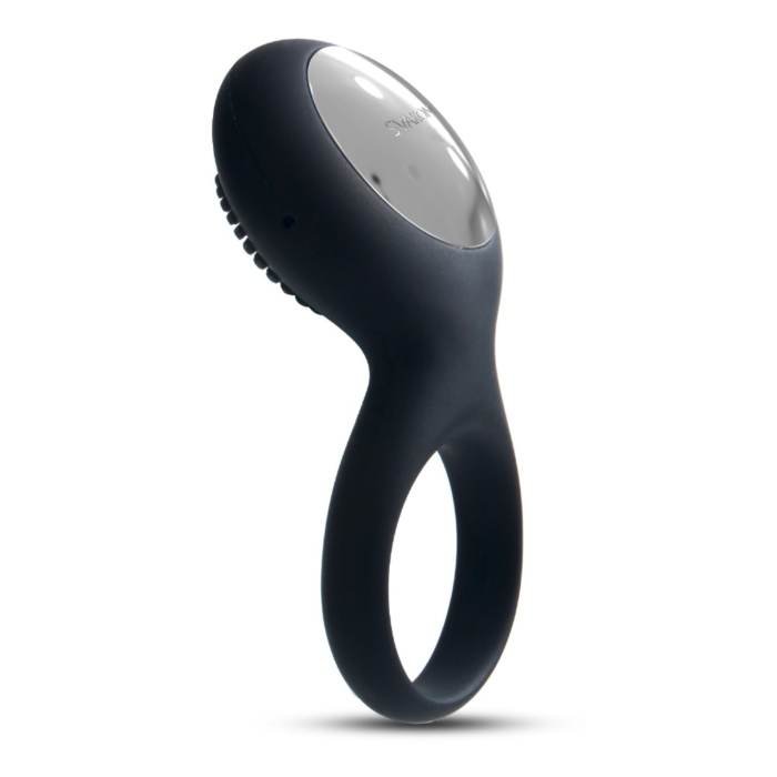 Svakom - Tyler Vibrating Ring Black