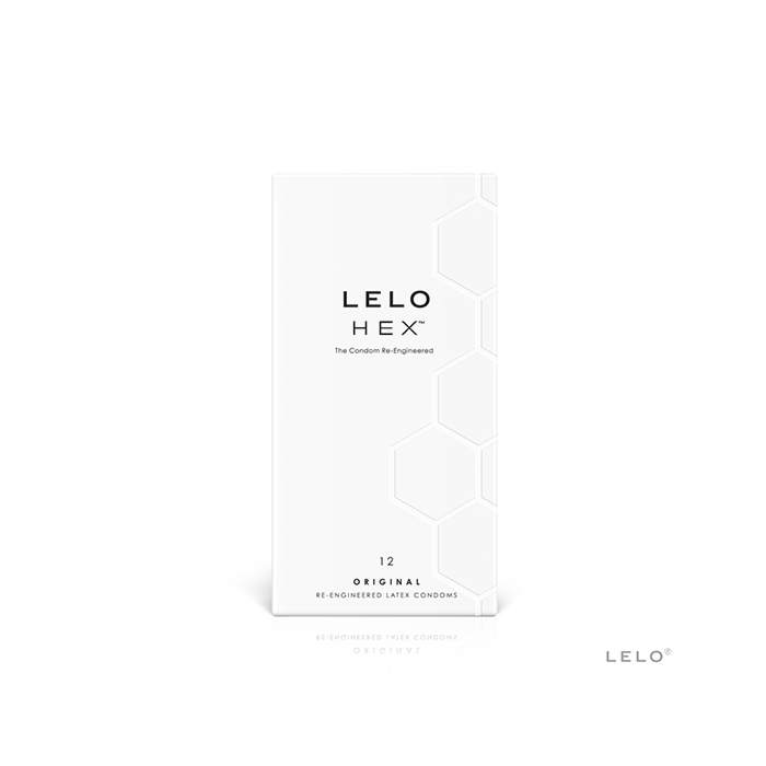 Lelo - HEX Condoms Original 12 Pack