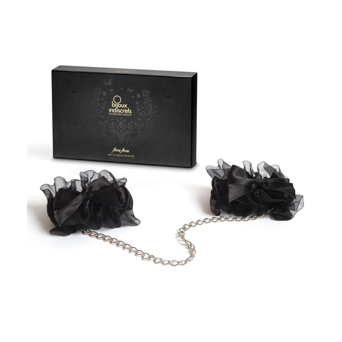 Bijoux Indiscrets - Frou Frou Organza Handcuffs