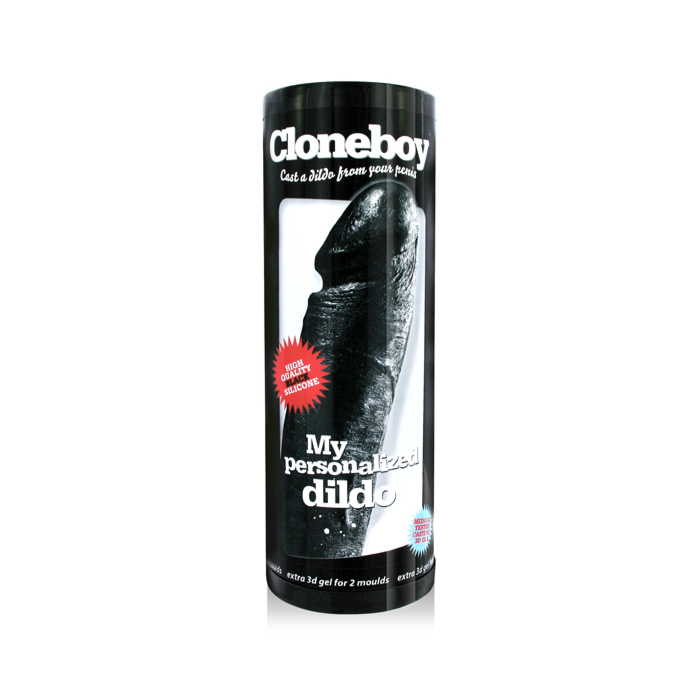 Cloneboy My Personalized Dildo, Black Dildo Penis Molding Kit