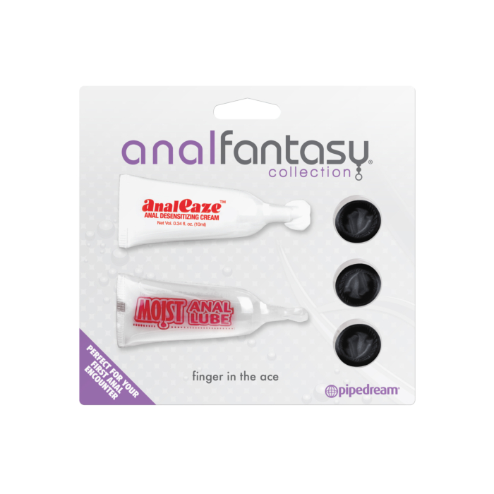 ANAL FANTASY FINGER IN THE ACE KIT