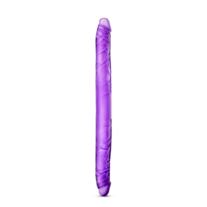 Blush B Yours 16 Inch Double Dildo – Purple