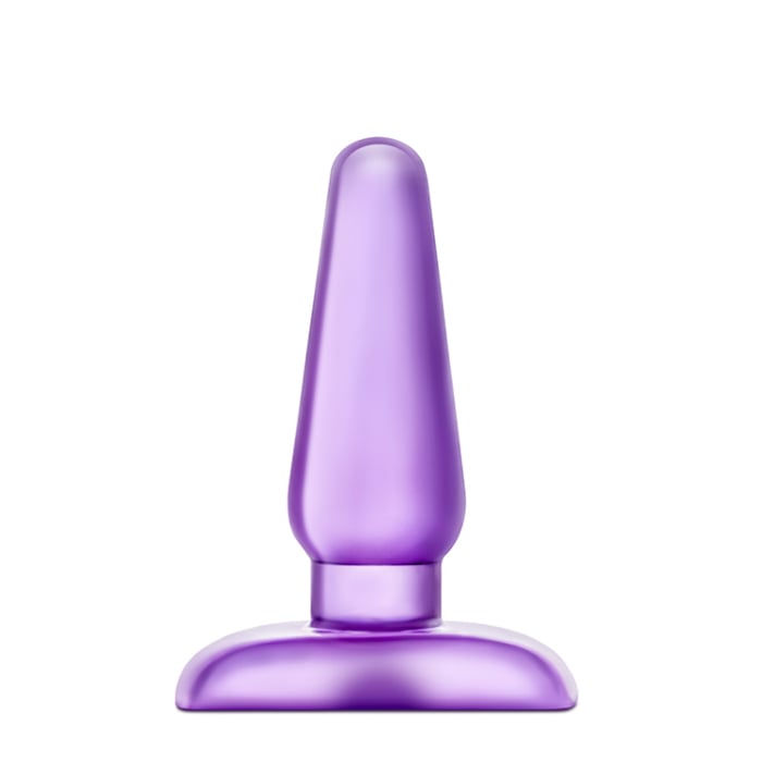 B YOURS ECLIPSE ANAL PLEASER M PURPLE
