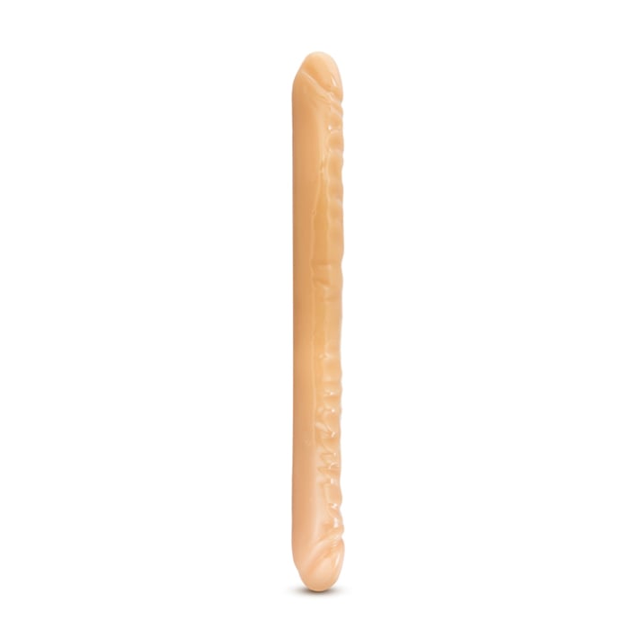 B YOURS 18INCH DOUBLE DILDO BEIGE