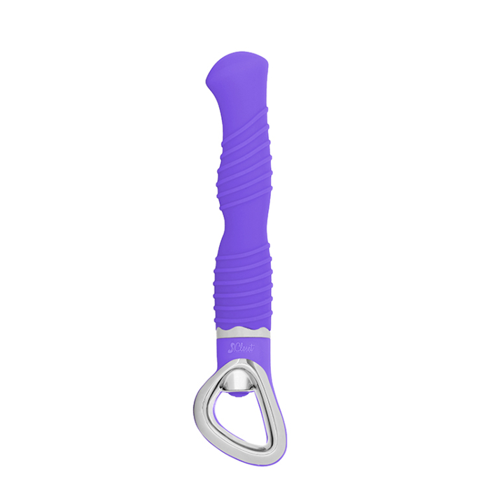 ELLIE BENDABLE RIBBED PURPLE