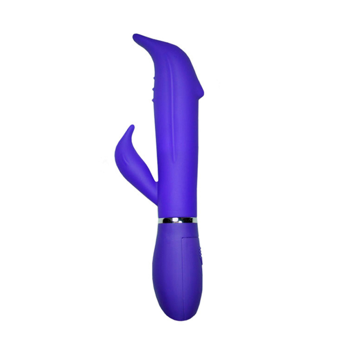 THE CAROLINA ROTATING DUAL VIBE PURPLE