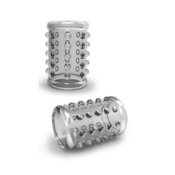 Κάλυμμα Πέους Διάφανο - Blush Stay Hard Cock Sleeve 2 Clear 3.6cm Clear