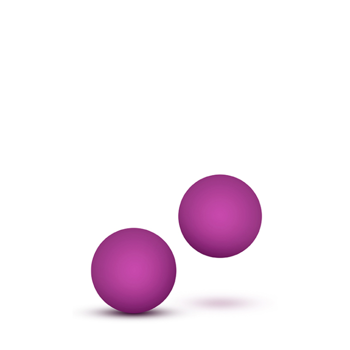 LUXE DOUBLE O KEGELBALLS 40GRAMS PINK