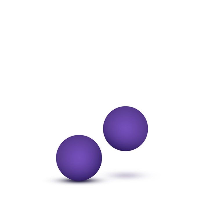 LUXE DOUBLE O KEGELBALLS 23GRAMS PURPLE