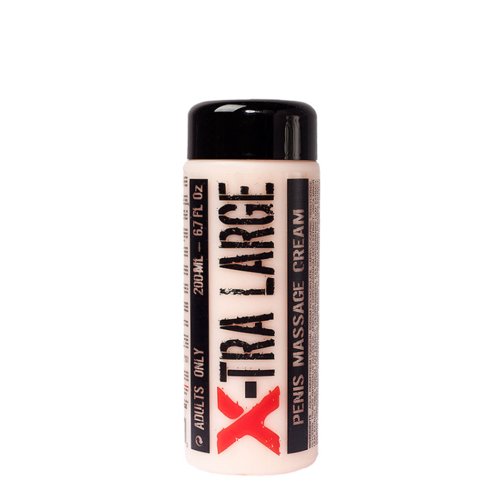 Ruf X Large Penis Massage Cream 200ml