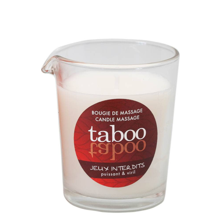 TABOO JEUX INTERDITS CANDLE FOR MEN 60gr