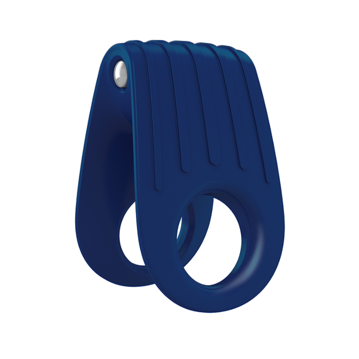 Δονούμενο Δαχτυλίδι Πέους OVO Cock Ring  - Μπλε