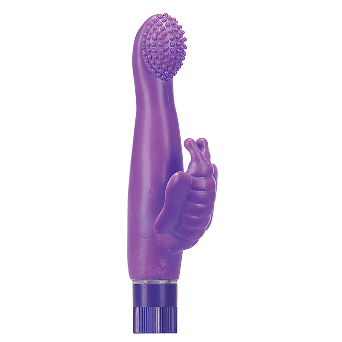 Δονητής Κουνελάκι Ultra 7 Butterfly Rabbit Vibrator - Seven Creations