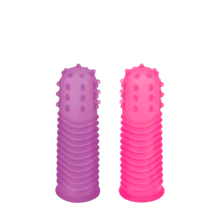 Seven Creations Lust Finger Sleeves Pink / Purple