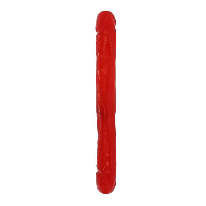 Διπλό Ομοίωμα Πέους Double Dong Κόκκινο 32 cm  - Seven Creations