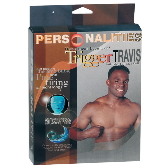 TRIGGER TRAVIS GLOW IN THE DARK
