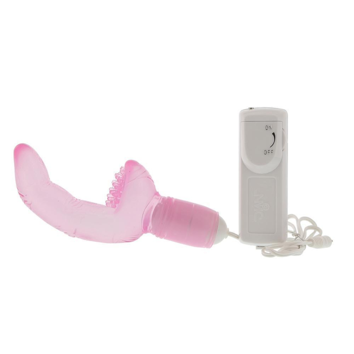 FINGER WAGGLE 6 PINK VIBRATOR