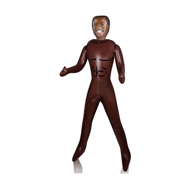 Massive Man Benton G. Love Doll