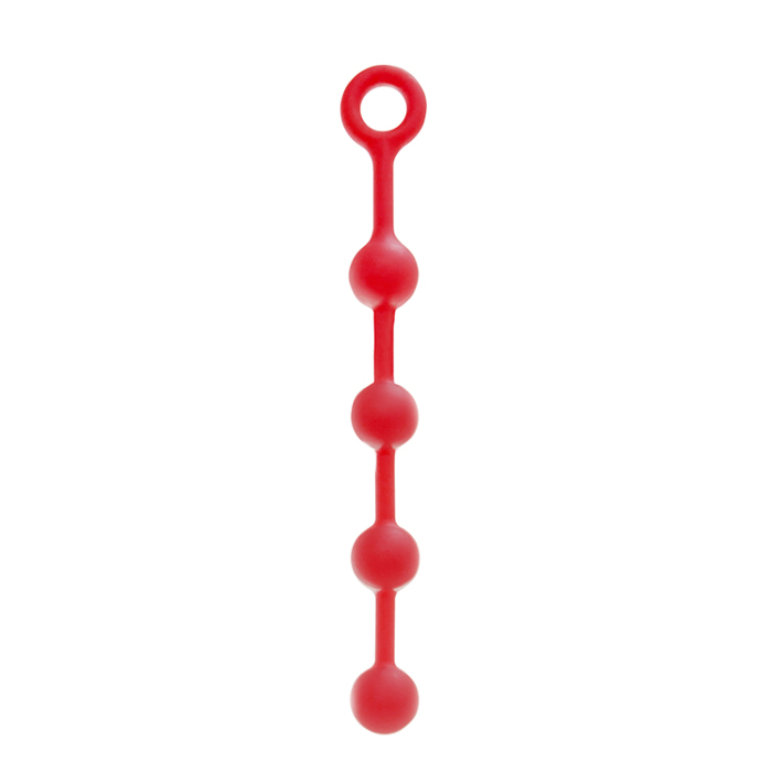 MENZSTUFF BUTT BEADS RED