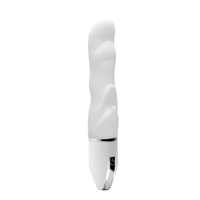 PURRFECT SILICONE DELUXE VIBE WHITE