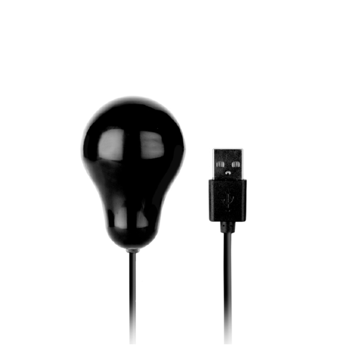 Δονούμενο Κολπικό Αυγό Let Us-B Extra Power (Μαύρο) - Dreamtoys