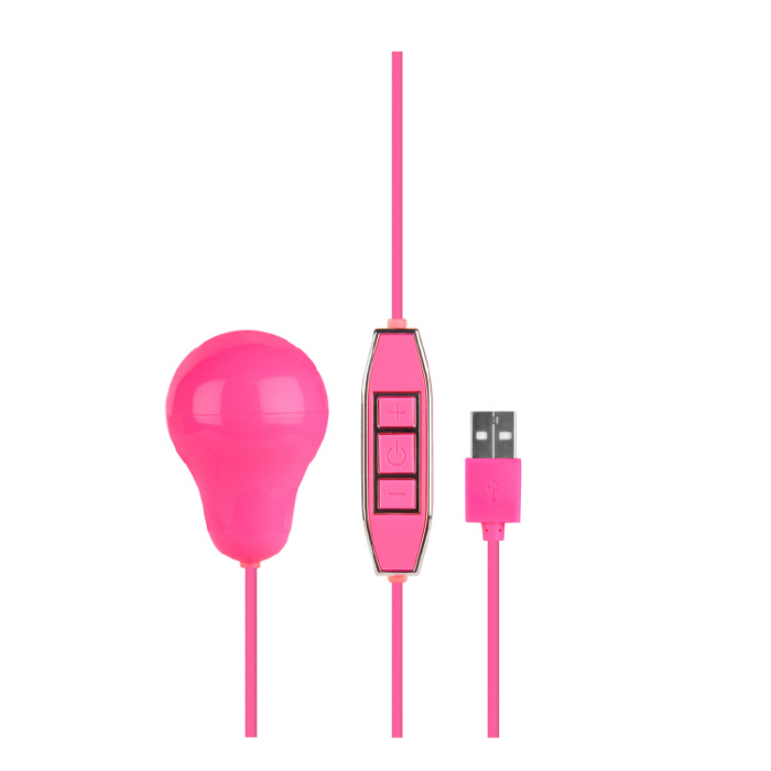 Δονούμενο Κολπικό Αυγό Let Us-B Extra Power (Ροζ) - Dreamtoys