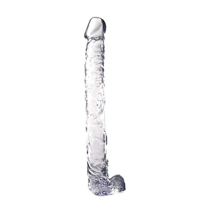 Μεγάλο Ρεαλιστικό Ομοίωμα Πέους Jelly Joy Big Boyz Dildo 36cm - Dreamtoys