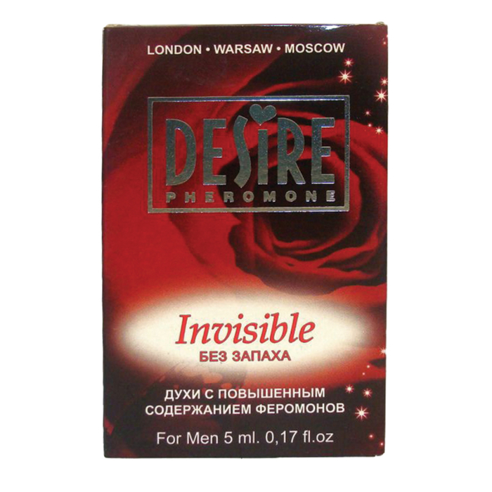 PHEROMONES WITHOUT FRAGRANCE MEN 5ML