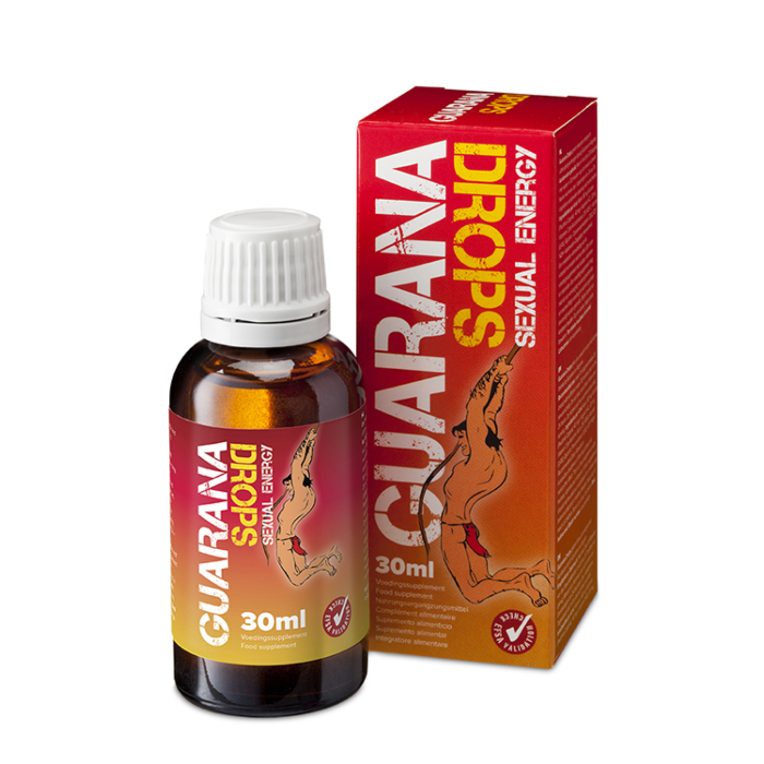 Supl.diety-Guarana Drops 30ml