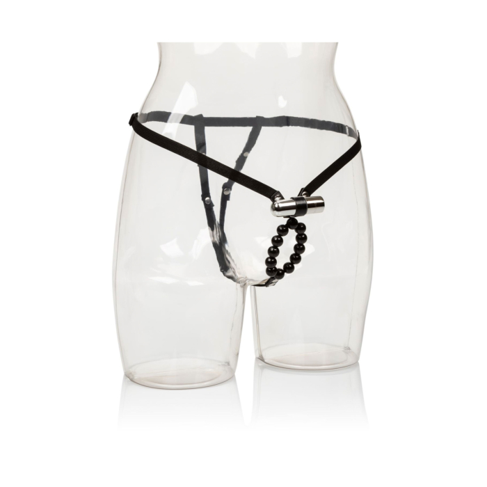 Rechargeable Panty with Beads One Size