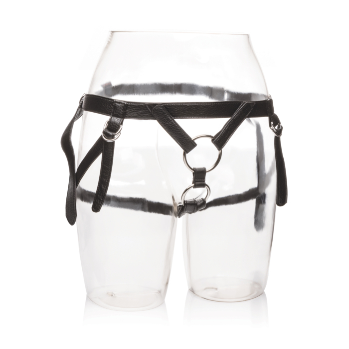 Calexotics Her Royal Harness - The Duchess Black