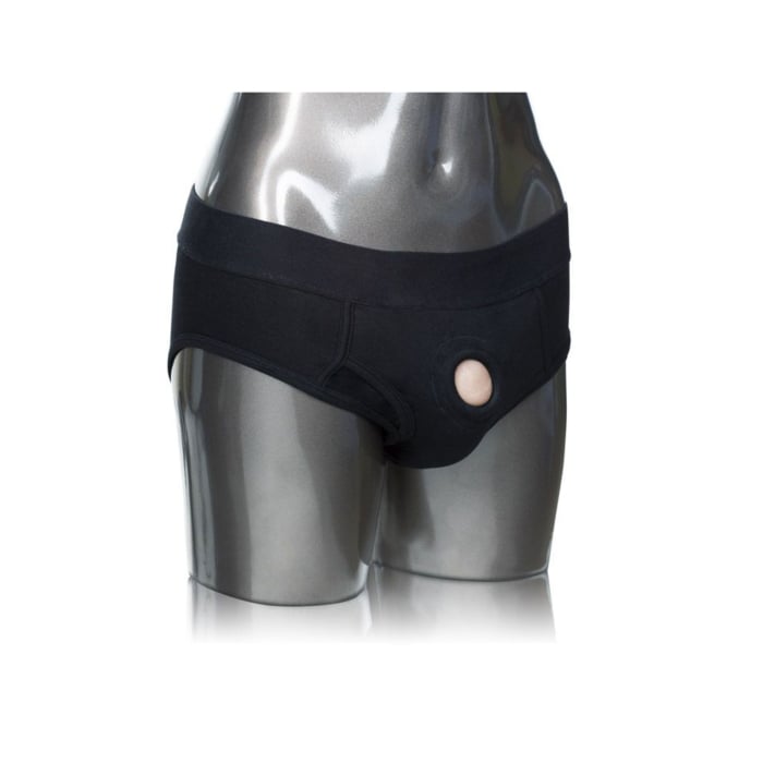 Calexotics Packer Gear Brief Μαύρο (Βαμβάκι, Σπάντεξ)