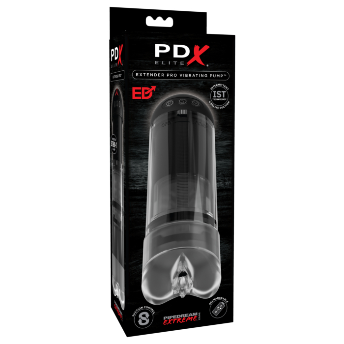 Επαναφορτιζόμενο Αυνανιστήρι Extender Pro Penis Pump - Pipedream PDX Elite
