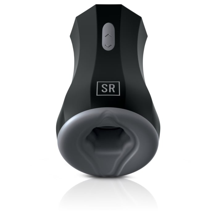 Sir Richards Control Silicone Twin Turbo Stroker 15.5cm