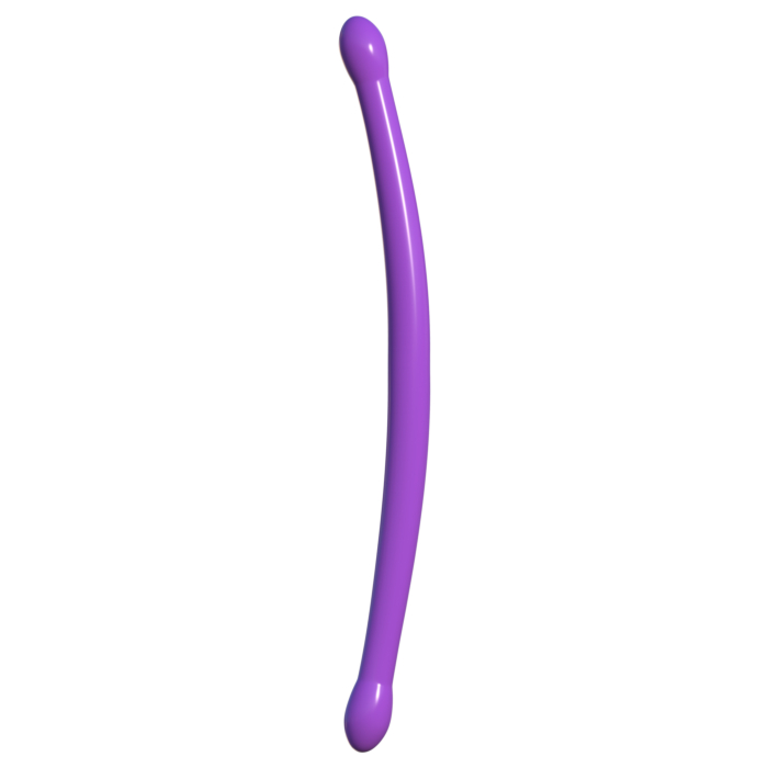 Pipedream Classix Whammy Purple - Double Dildo 44cm