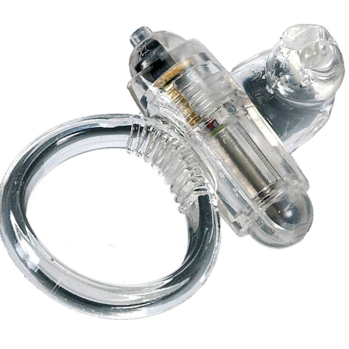 Δονούμενο Δαχτυλίδι Πέους Silicone Soft Rabbit Cock Ring - Seven Creations